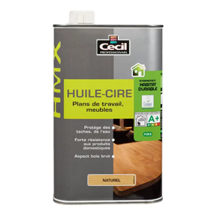 Huile Plan de Travail Incolore 0,5L
